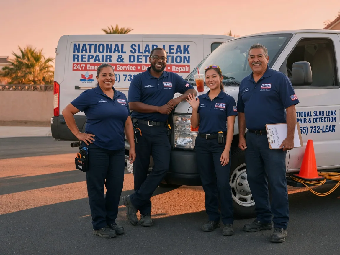 Slab Leak Detection company in Homewood, AL